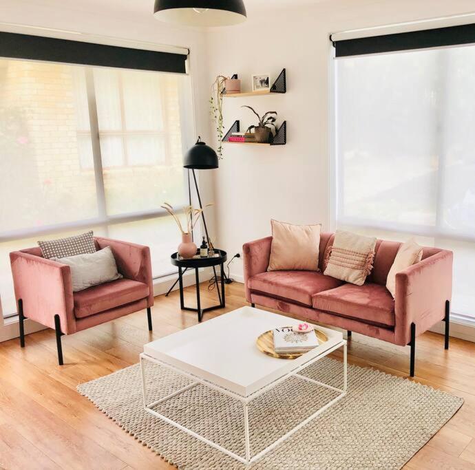 The Blush House Daire Hobart Dış mekan fotoğraf