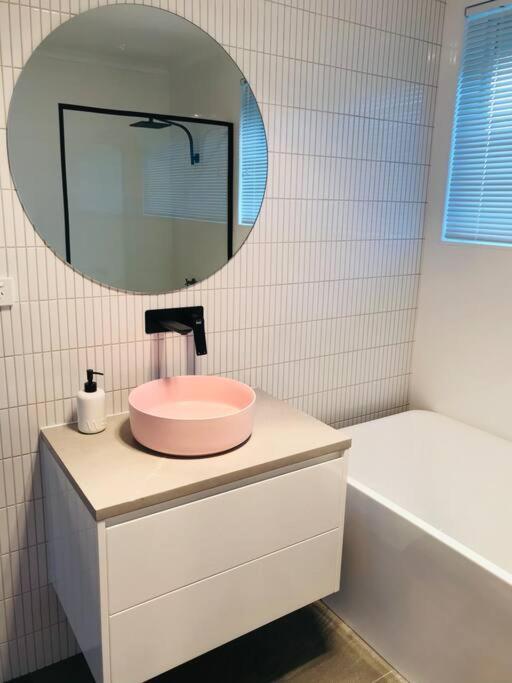 The Blush House Daire Hobart Dış mekan fotoğraf