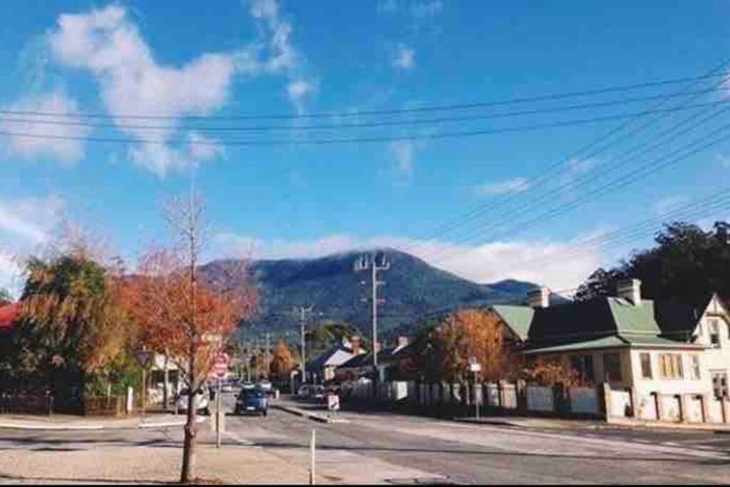 The Blush House Daire Hobart Dış mekan fotoğraf
