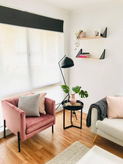 The Blush House Daire Hobart Dış mekan fotoğraf