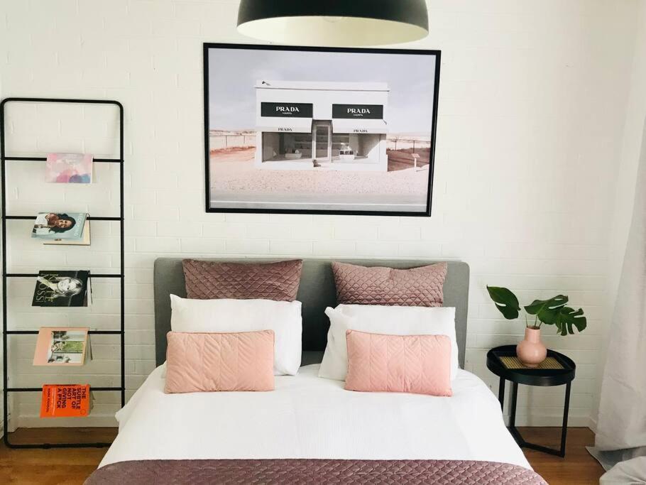 The Blush House Daire Hobart Dış mekan fotoğraf