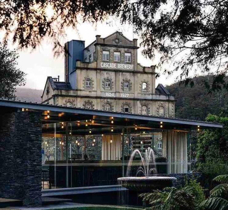 The Blush House Daire Hobart Dış mekan fotoğraf